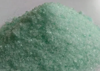 طرح تولید سولفات آهن