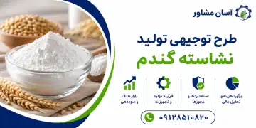 طرح تولید نشاسته گندم