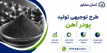 طرح تولید پودر آهن