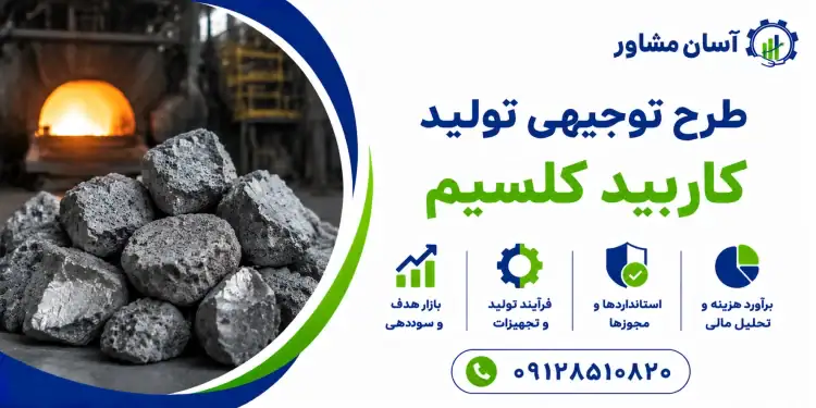 طرح تولید کاربید کلسیم
