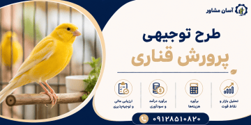 طرح پرورش قناری