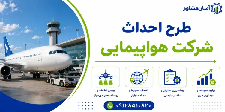 طرح احداث شرکت هواپیمایی