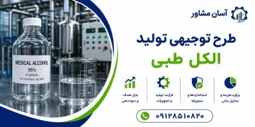 طرح تولید الکل طبی