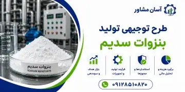 طرح تولید بنزوات سدیم