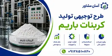 طرح تولید کربنات باریم