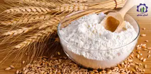 بررسی بازار داخلی و خارجی آرد گندم