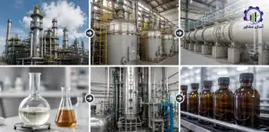 مراحل تولید فنول در صنعت راهنمای جامع برای تولیدکنندگان