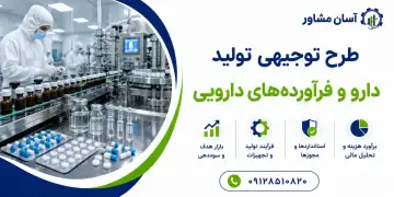 طرح تولید دارو و فرآورده های دارویی