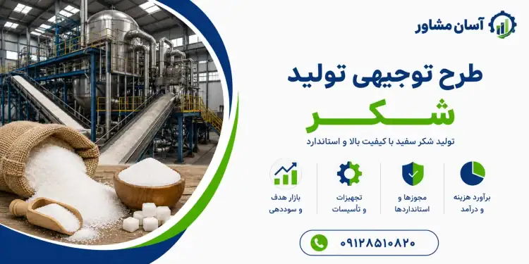 طرح تولید شکر