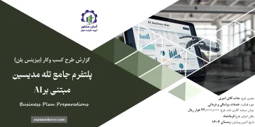 پلتفرم جامع تله مدیسین مبتنی برAI گزارش بیزینس پلن