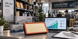بازار و فروش فیلتر هوای خودرو در ایران