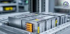 بررسی تجهیزات و تأسیسات خط تولید باتری یو پی اس (UPS)