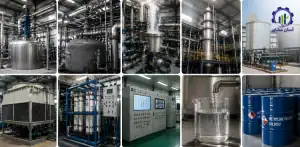 مراحل تولید متیلن کلراید راهنمای جامع برای تولیدکنندگان