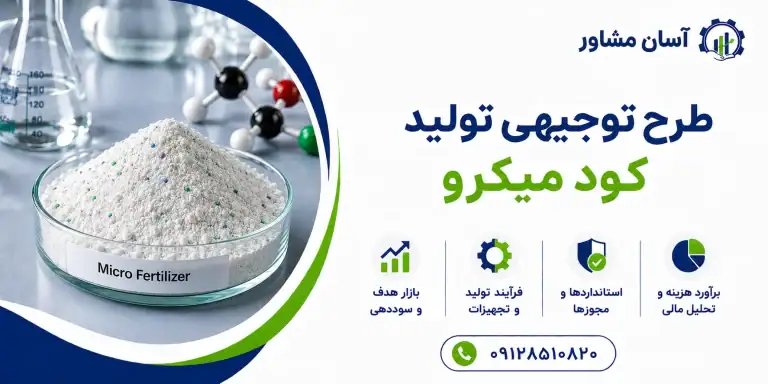 طرح توجیهی تولید کود میکرو