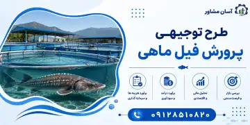 طرح پرورش فیل ماهی