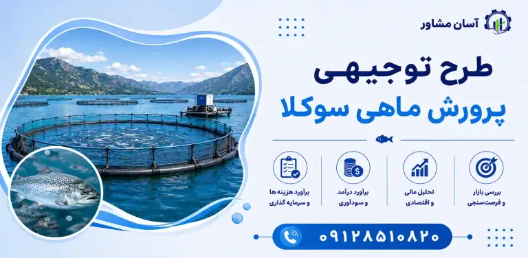 طرح پرورش ماهی سوکلا