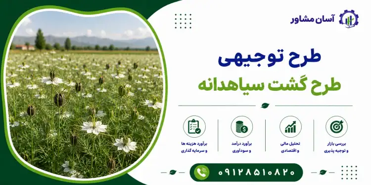 طرح کشت سیاهدانه