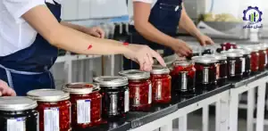 بررسی بازار داخلی و خارجی مربا
