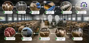 بررسی فرایند پرواربندی بره راهنمای جامع برای دامداران