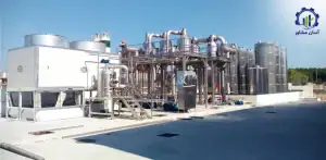 مراحل تولید چیلر صنعتی راهنمای جامع برای تولید کنندگان