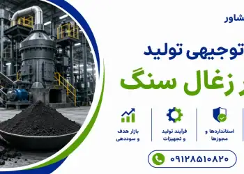 طرح تولید پودر زغال سنگ