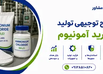 طرح تولید کلرید آمونیوم