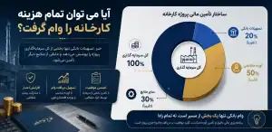 آیا می توان تمام هزینه کارخانه را وام گرفت؟
