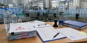 اشتباهات رایج در دریافت مجوز تولید آب معدنی