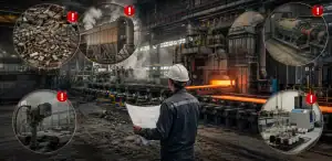 اشتباهات رایج در راه اندازی خط تولید شمش