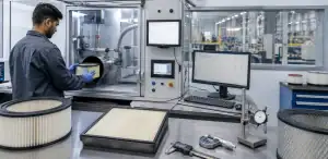 فناوری دستی، نیمه اتوماتیک یا تمام اتوماتیک خط تولید فیلتر هوای خودرو