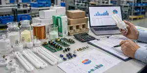 قیمت مواد اولیه تولید لامپ کم مصرف
