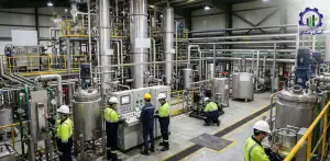 مراحل تولید مونو اتانول آمین راهنمای تخصصی برای تولیدکنندگان
