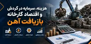 هزینه، سرمایه در گردش و اقتصاد کارخانه بازیافت آهن