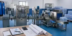 هزینه راه اندازی خط تولید آب معدنی کوچک