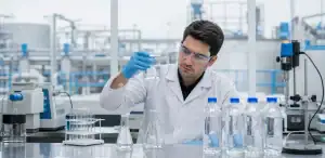 کنترل کیفیت در طول فرآیند تولید آب آشامیدنی