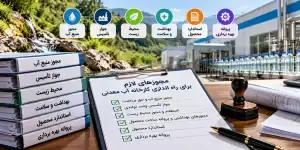 مجوزهای لازم برای راه اندازی کارخانه آب معدنی
