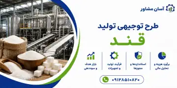 طرح تولید قند