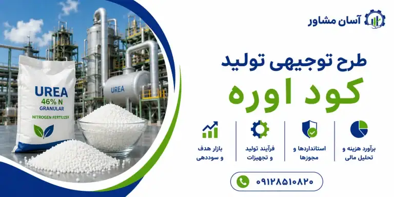 طرح توجیهی تولید کود اوره
